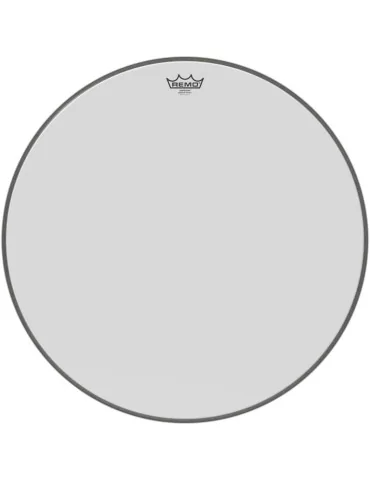  REMO BB-1226-00 26" Emperor Smooth White bass drum head|MusicGoodDeal 
