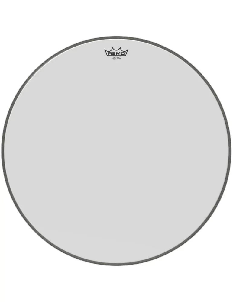  REMO BB-1226-00 Parche Emperor blanco liso de 26 "para bombo|MusicGoodDeal 