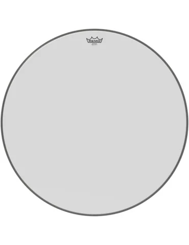  REMO BB-1228-00 28" Emperor Smooth White bass drum head|MusicGoodDeal 