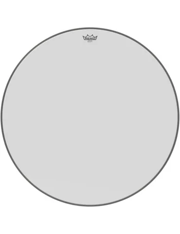  REMO BB-1230-00 30" Emperor Smooth White bass drum head|MusicGoodDeal 