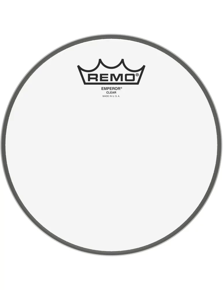  REMO BE-0308-00 08" EMPEROR CLEAR|MusicGoodDeal 