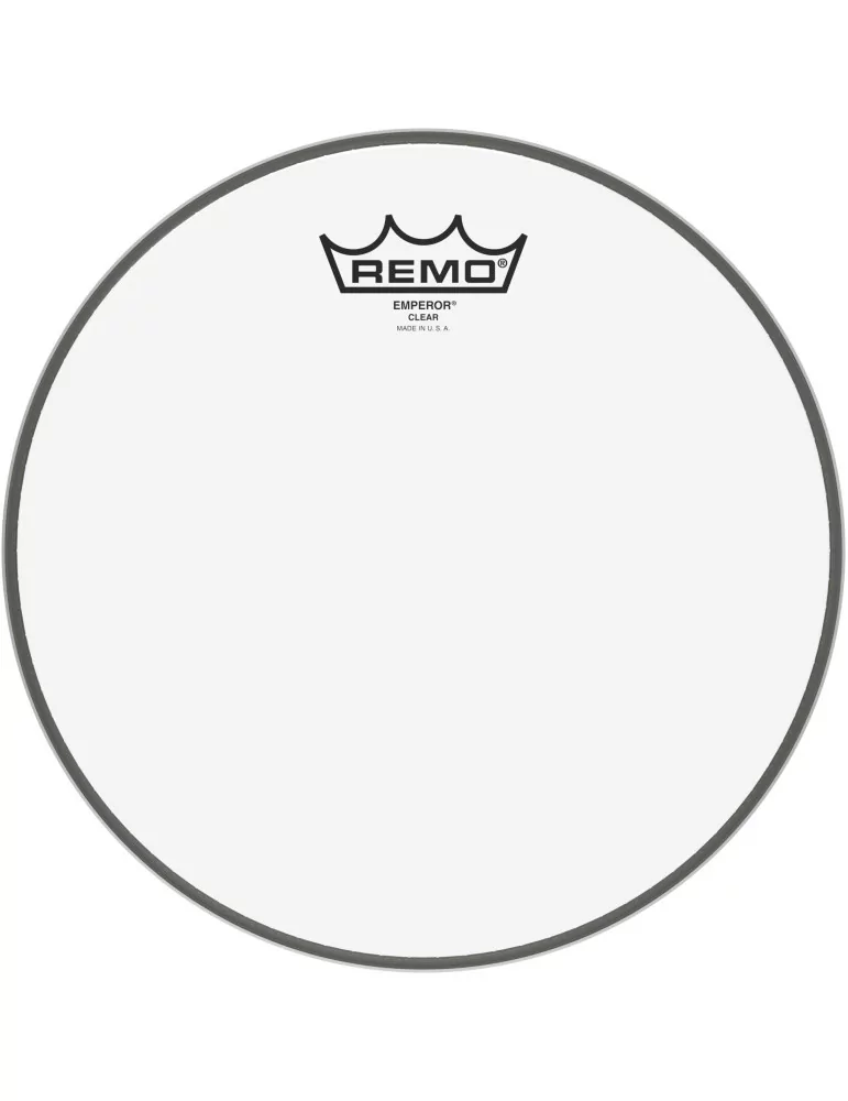  REMO BE-0310-00 10" EMPEROR CLEAR|MusicGoodDeal 