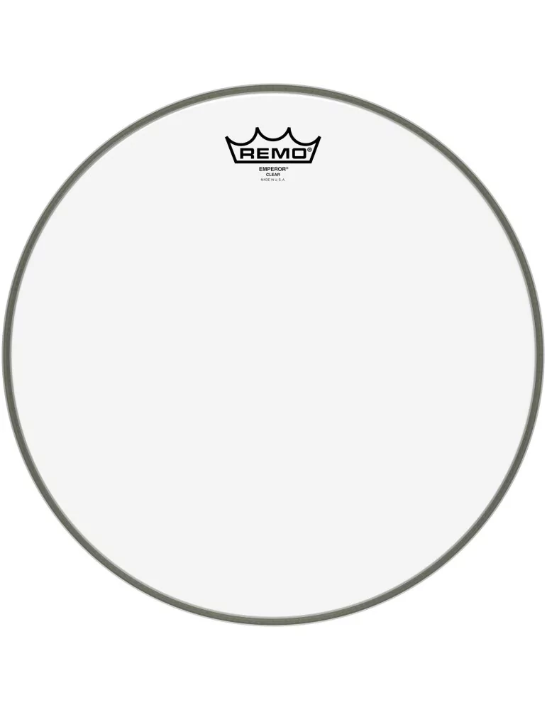  REMO BE-0314-00 14" Emperor Clear Tom/ Snare/ Floortom head|MusicGoodDeal 