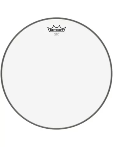  REMO BE-0315-00 15" Emperor Clear Tom/ Snare/ Floortom Head|MusicGoodDeal 