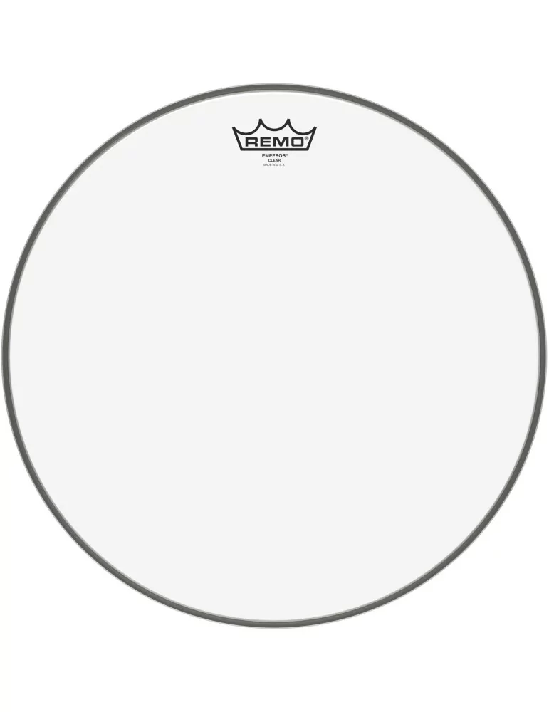  REMO BE-0316-00 16" Emperor Clear Snare/ Floortom head|MusicGoodDeal 
