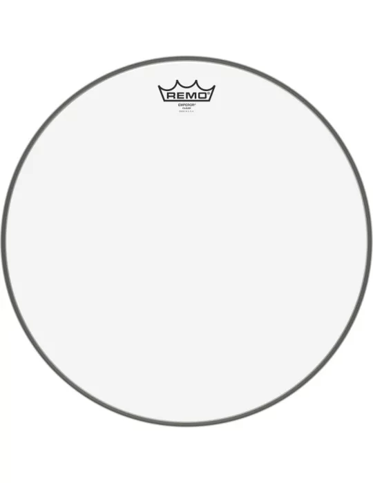  REMO BE-0316-00 16" Emperor Clear Snare/ Floortom head|MusicGoodDeal 
