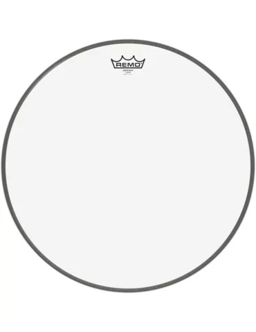  REMO BB-1318-00 18" Emperor Clear Bass Drum Head|MusicGoodDeal 