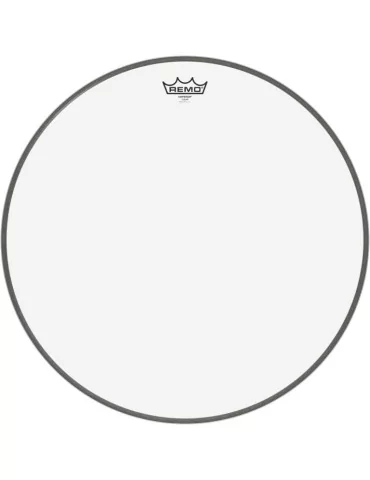  REMO BB-1320-00 20" Emperor Clear Bass Drum Head|MusicGoodDeal 