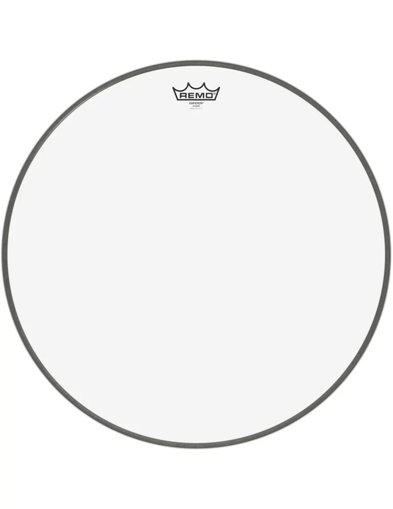  REMO BB-1320-00 Parche Transparente Emperor de 20 "para Bombo|MusicGoodDeal 
