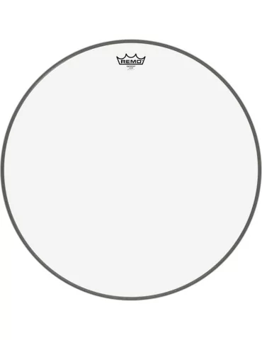  REMO BB-1322-00 22" Emperor Clear Bass Drum head|MusicGoodDeal 