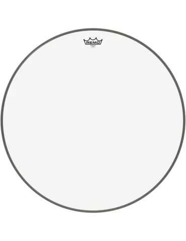  REMO BB-1326-00 26" Emperor Clear Bass Drum Head|MusicGoodDeal 