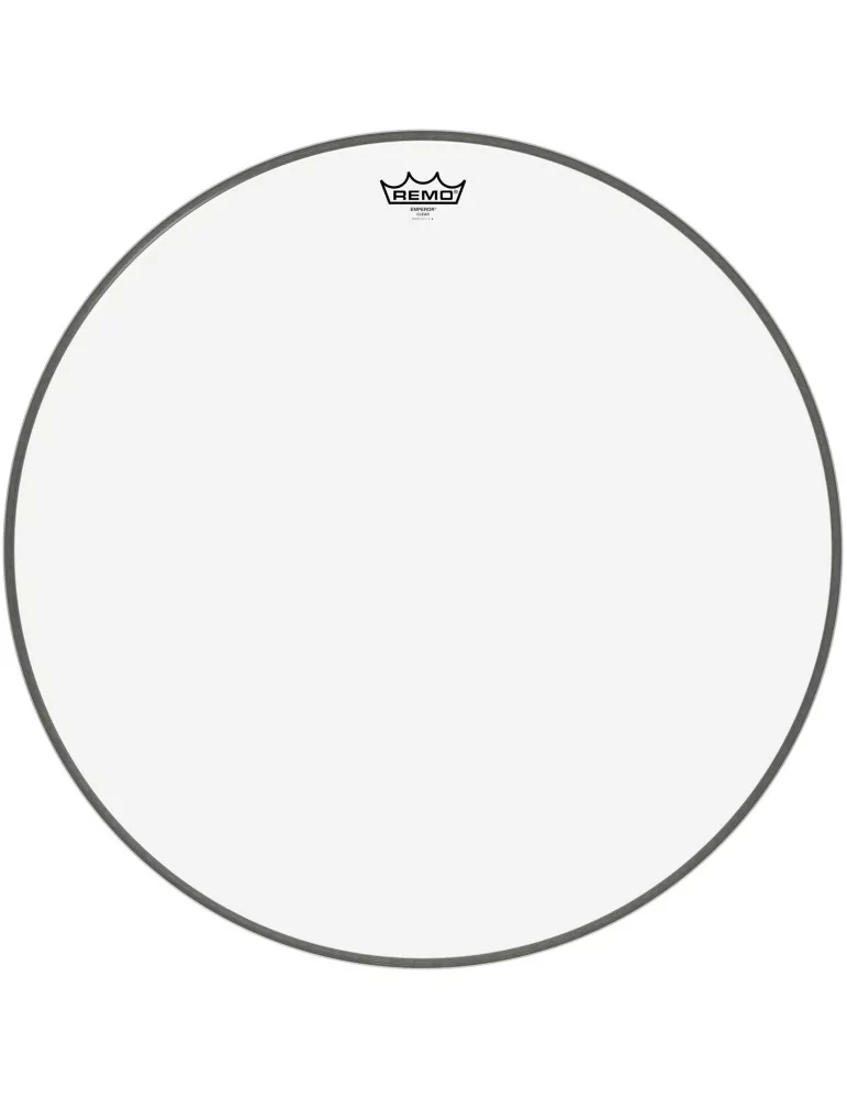  REMO BB-1326-00 Parche Transparente Emperor de 26 "para Bombo|MusicGoodDeal 