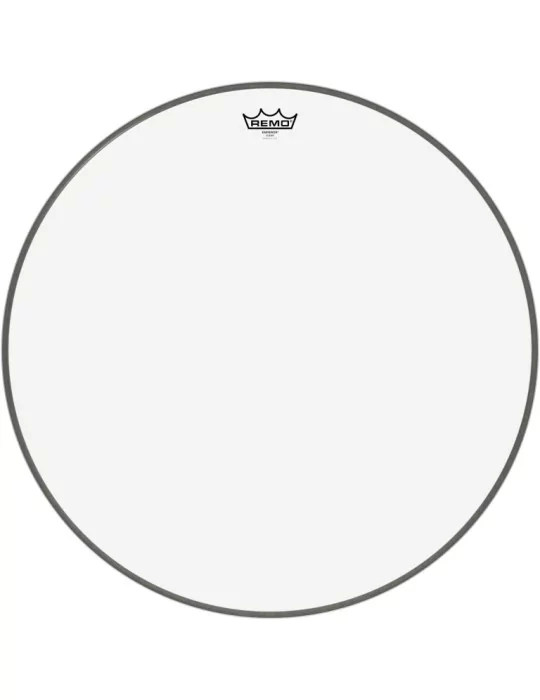  REMO BB-1326-00 Parche Transparente Emperor de 26 "para Bombo|MusicGoodDeal 