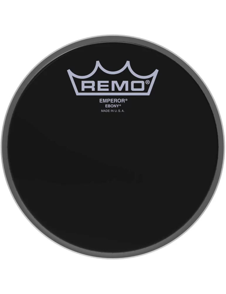  REMO BE-0006-ES 06" EMPEROR EBONY|MusicGoodDeal 
