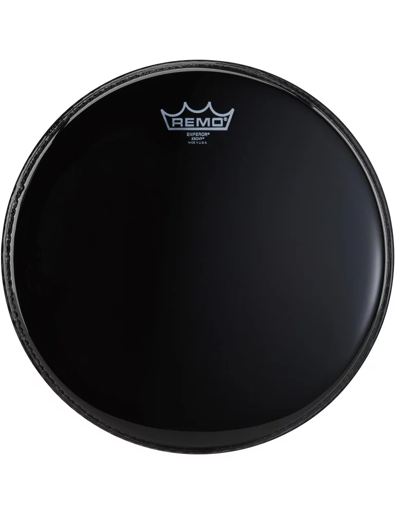  REMO BE-0010-ES 10" Emperor Ebony Tom/ Snare head|MusicGoodDeal 