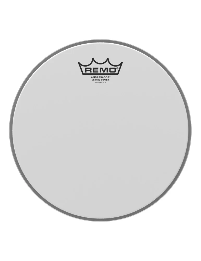  REMO VA-0110-00 10" Vintage-A Ambassador Coated Tom head|MusicGoodDeal 