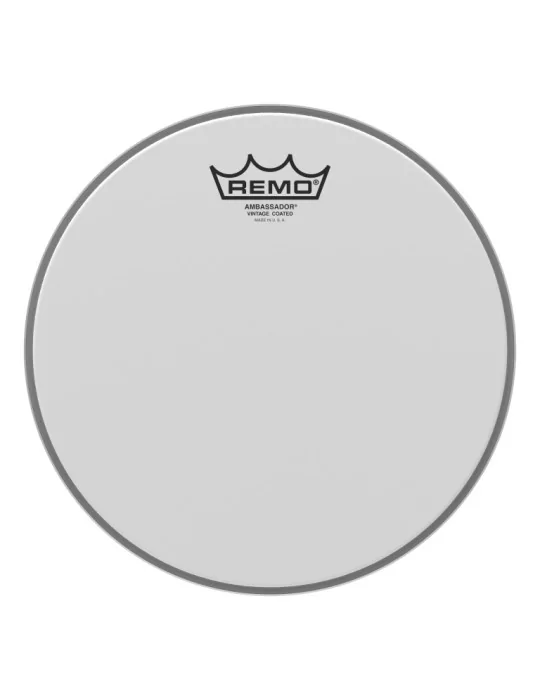  REMO VA-0110-00 10" Vintage-A Ambassador Coated Tom head|MusicGoodDeal 