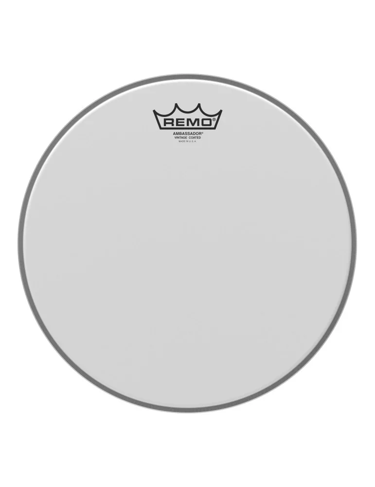  REMO VA-0112-00 12" Vintage-A Ambassador Coated Tom head|MusicGoodDeal 