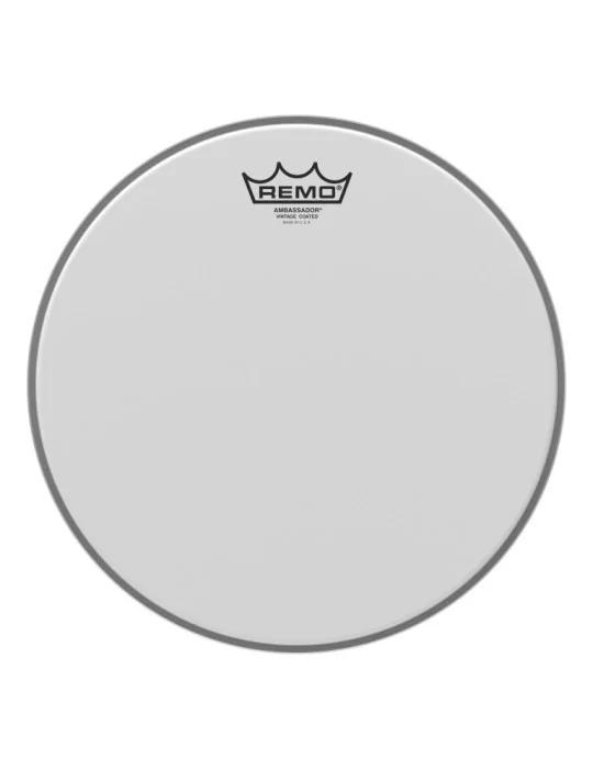  REMO VA-0112-00 12" Vintage-A Ambassador Coated Tom head|MusicGoodDeal 
