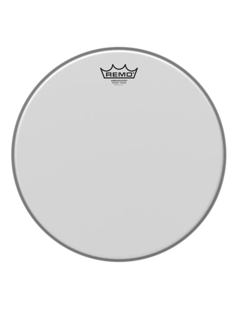  REMO VA-0114-00 14" Vintage-A Ambassador coated head|MusicGoodDeal 