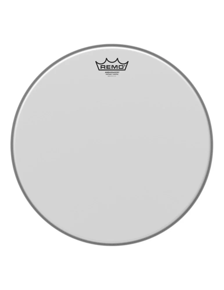  REMO VA-0115-00 15" Vintage-A Ambassador coated Tom/Snare/Floortom head|MusicGoodDeal 