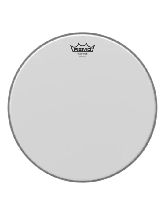  REMO VA-0115-00 15" Vintage-A Ambassador coated Tom/Snare/Floortom head|MusicGoodDeal 