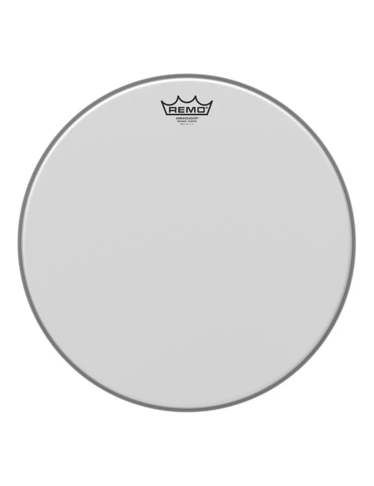  REMO VA-0116-00 16" Vintage-A Ambassador Coated Tom/Floortom head|MusicGoodDeal 