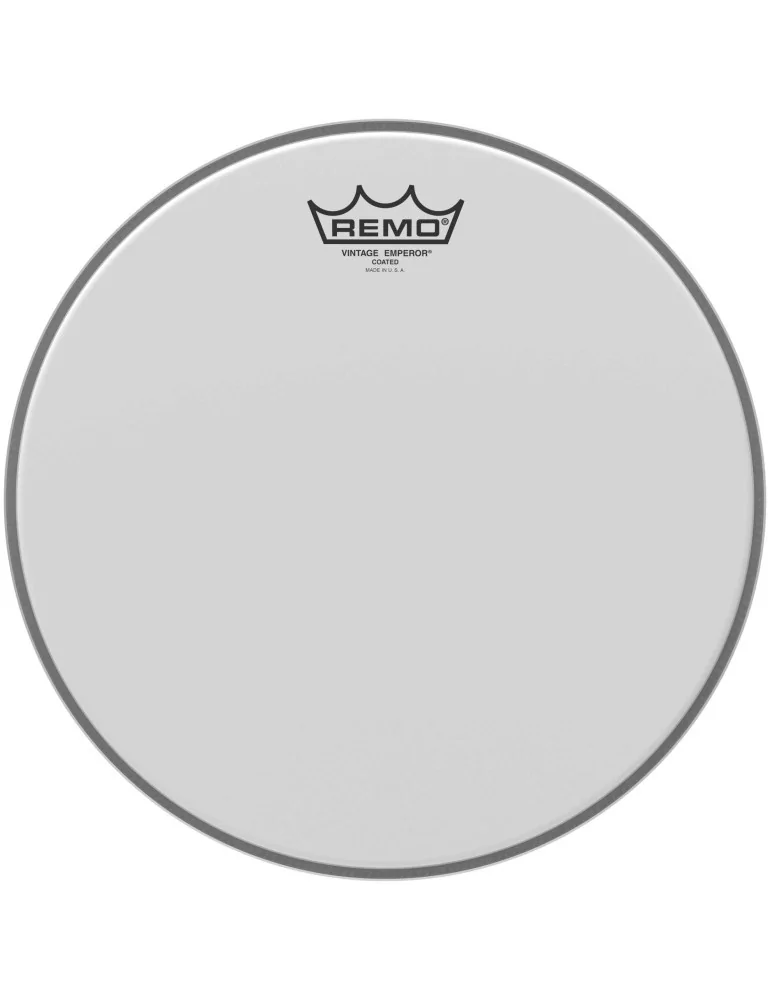  REMO VE-0112-00 12" Vintage Emperor Coated Tom/Snare head|MusicGoodDeal 