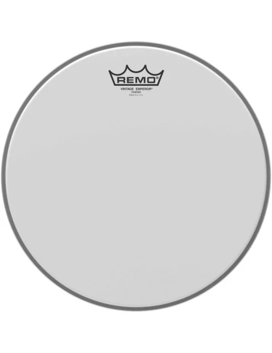  REMO VE-0112-00 12" Vintage Emperor Coated Tom/Snare head|MusicGoodDeal 