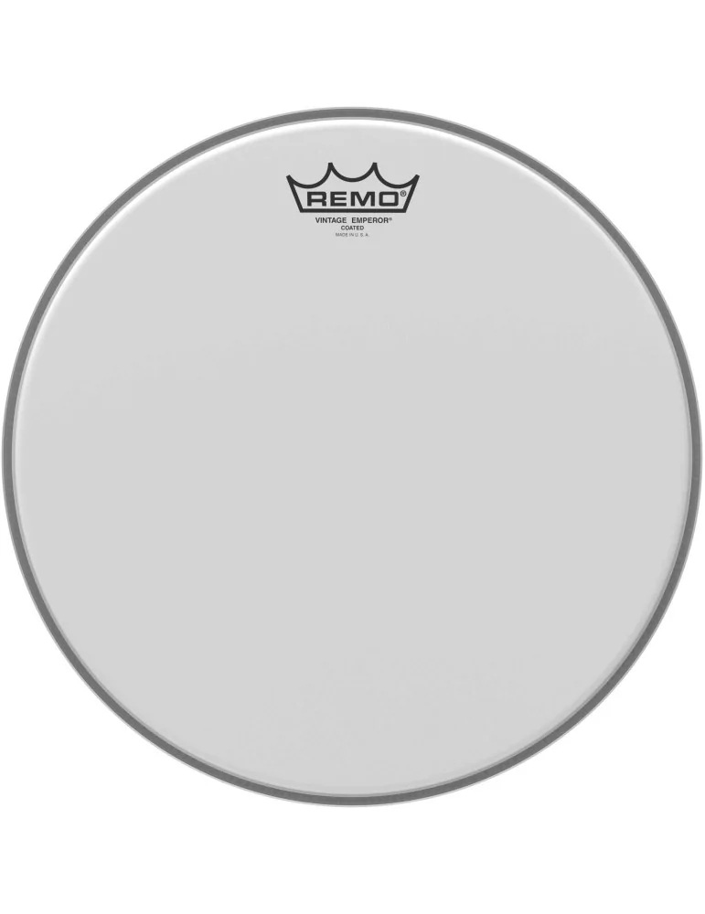  REMO VE-0113-00 Cabeza de emperador vintage pulida con chorro de arena 13 "para Tom / C. Claire|MusicGoodDeal 