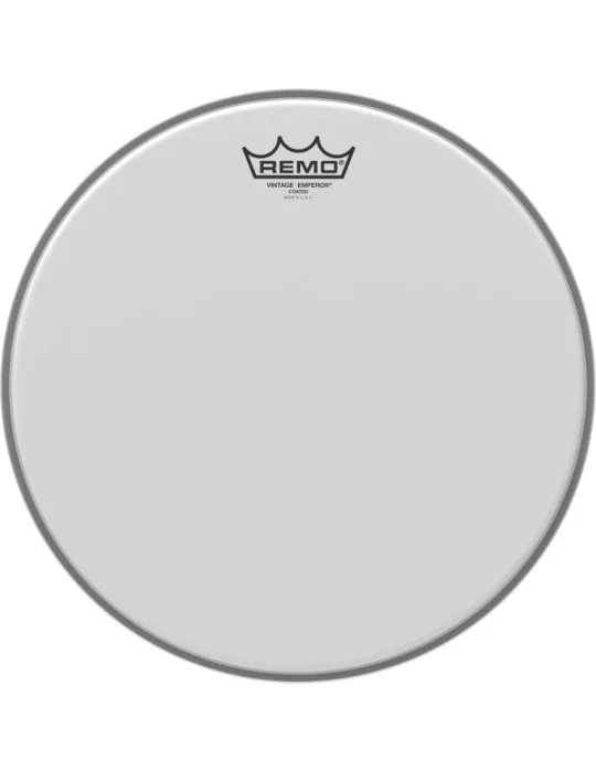  REMO VE-0113-00 Cabeza de emperador vintage pulida con chorro de arena 13 "para Tom / C. Claire|MusicGoodDeal 