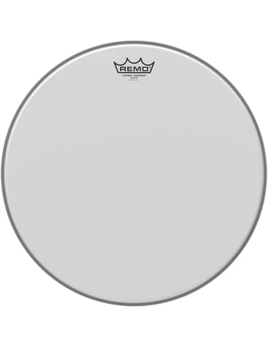  REMO VE-0116-00 Cabeza de emperador vintage pulida con chorro de arena de 16 "para Tom / Tom en pies|MusicGoodDeal 