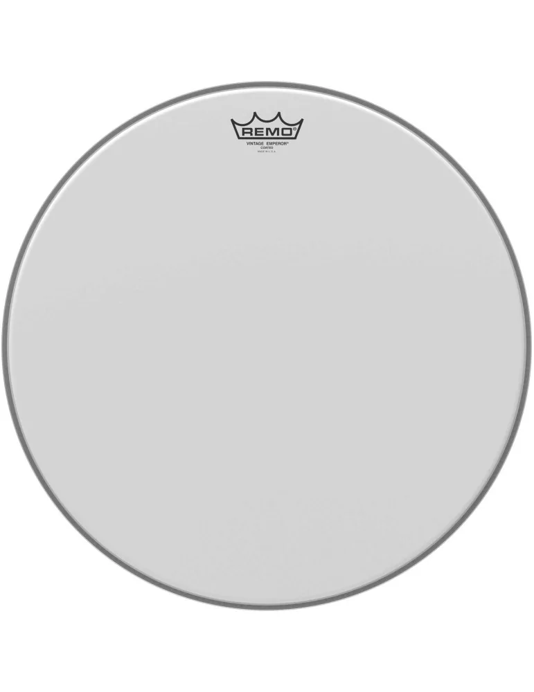 REMO VE-0118-00 18" Vintage Emperor coated Tom/Floortom head|MusicGoodDeal 