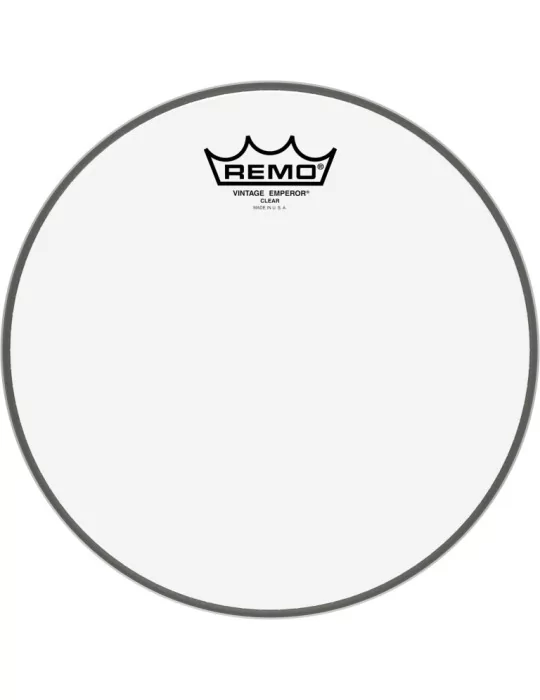  REMO VE-0310-00 10" Vintage Emperor clear tom/snare head|MusicGoodDeal 