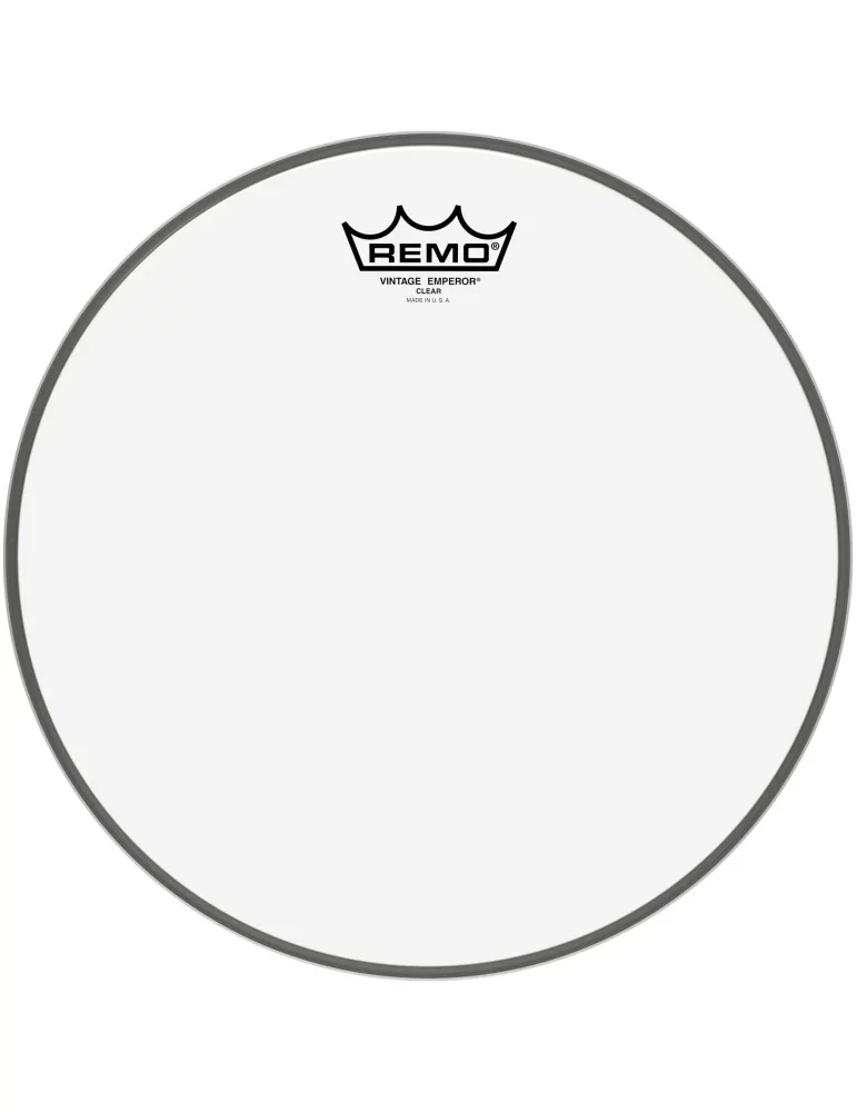  REMO VE-0312-00 Parche transparente Vintage Emperor de 12 "para tom / caja|MusicGoodDeal 
