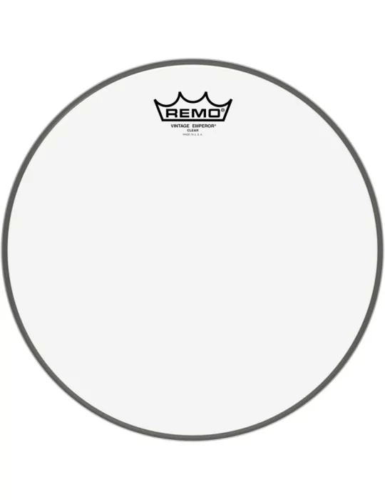  REMO VE-0312-00 Parche transparente Vintage Emperor de 12 "para tom / caja|MusicGoodDeal 