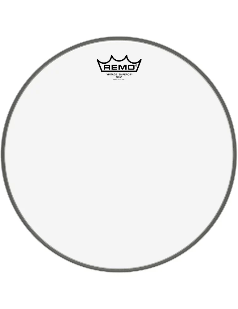  REMO VE-0313-00 13" Vintage Emperor clear tom/snare head|MusicGoodDeal 