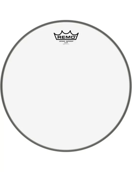  REMO VE-0313-00 13" Vintage Emperor clear tom/snare head|MusicGoodDeal 