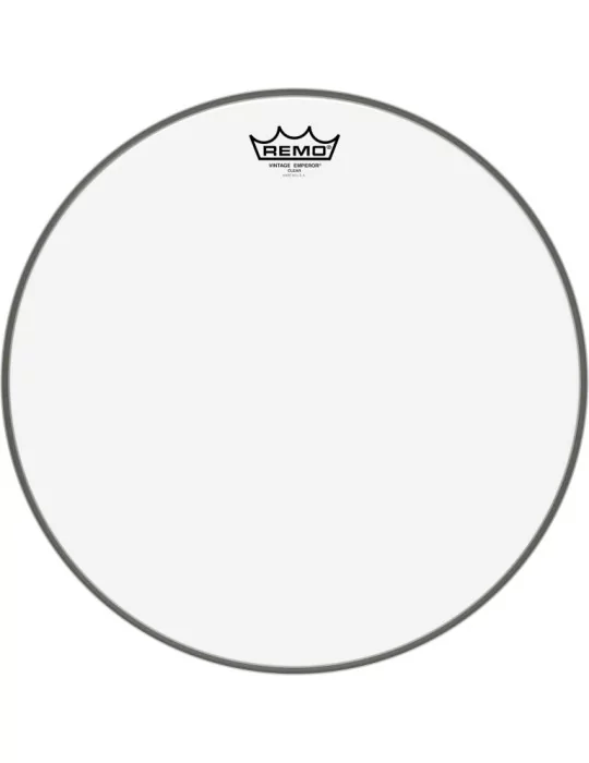  REMO VE-0316-00 16" Vintage Emperor clear snare/floortom head|MusicGoodDeal 