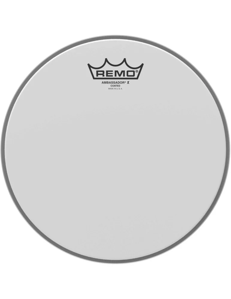  REMO AX-0110-00 10" Ambassador X coated Tom/Snare head|MusicGoodDeal 