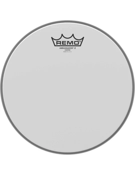  REMO AX-0110-00 10" Ambassador X coated Tom/Snare head|MusicGoodDeal 