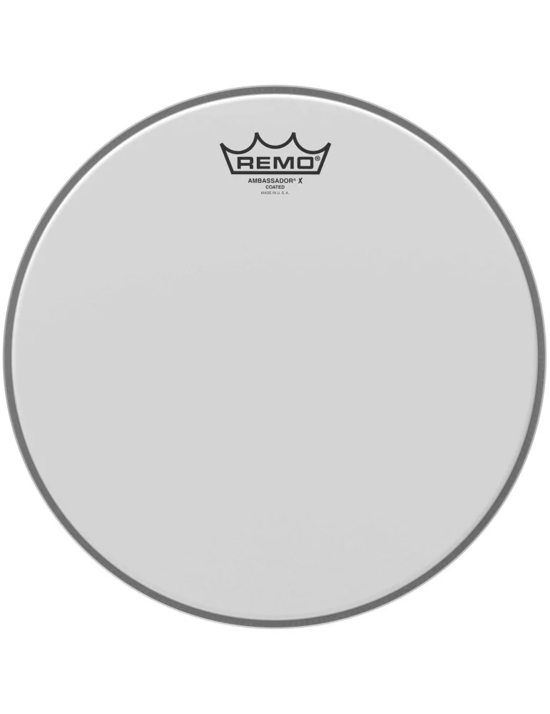  REMO AX-0112-00 12" Ambassador X Coated Tom/Snare head|MusicGoodDeal 