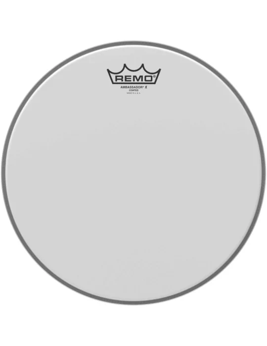  REMO AX-0112-00 12" Ambassador X Coated Tom/Snare head|MusicGoodDeal 