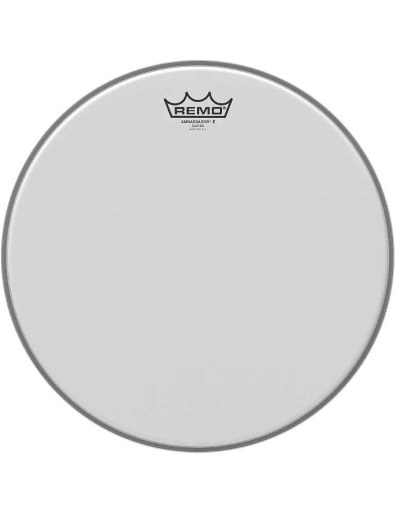 REMO AX-0114-00 Parche Ambassador X arenado de 14 "para Tom / Snare / Tom en pies|MusicGoodDeal 