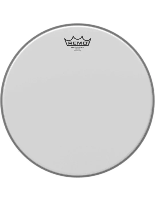  REMO AX-0114-00 Parche Ambassador X arenado de 14 "para Tom / Snare / Tom en pies|MusicGoodDeal 