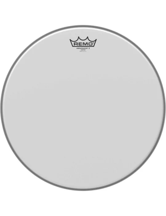  REMO AX-0115-00 15" Ambassador X Coated Tom/Snare/Floortom head|MusicGoodDeal 