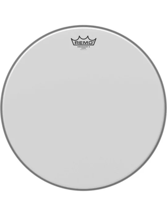  REMO AX-0116-00 Parche Ambassador X lijado de 16 "para Snare / Tom en pies|MusicGoodDeal 