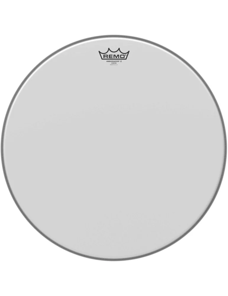 REMO AX-0118-00 18" Ambassador X Coated Snare/Floortom head|MusicGoodDeal 
