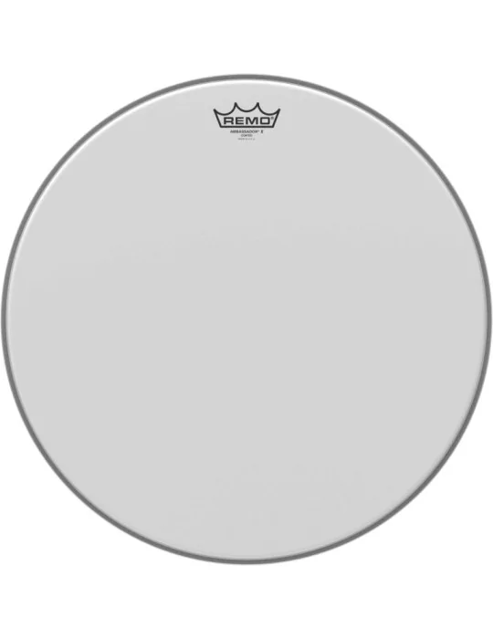  REMO AX-0118-00 18" Ambassador X Coated Snare/Floortom head|MusicGoodDeal 