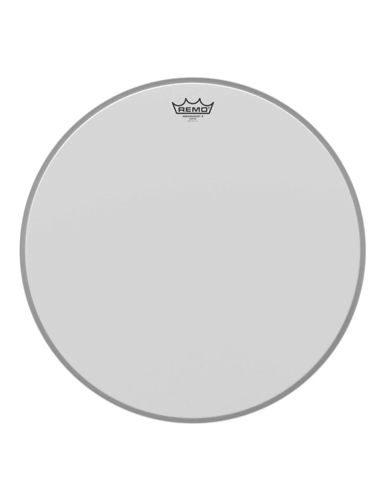  REMO AX-1120-00 Parche Ambassador X con arena de 20 "para bombo|MusicGoodDeal 